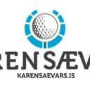 Karen Sævars LPGA golfkennari