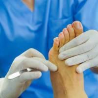 Fótaaðgerð hjá nema við FS